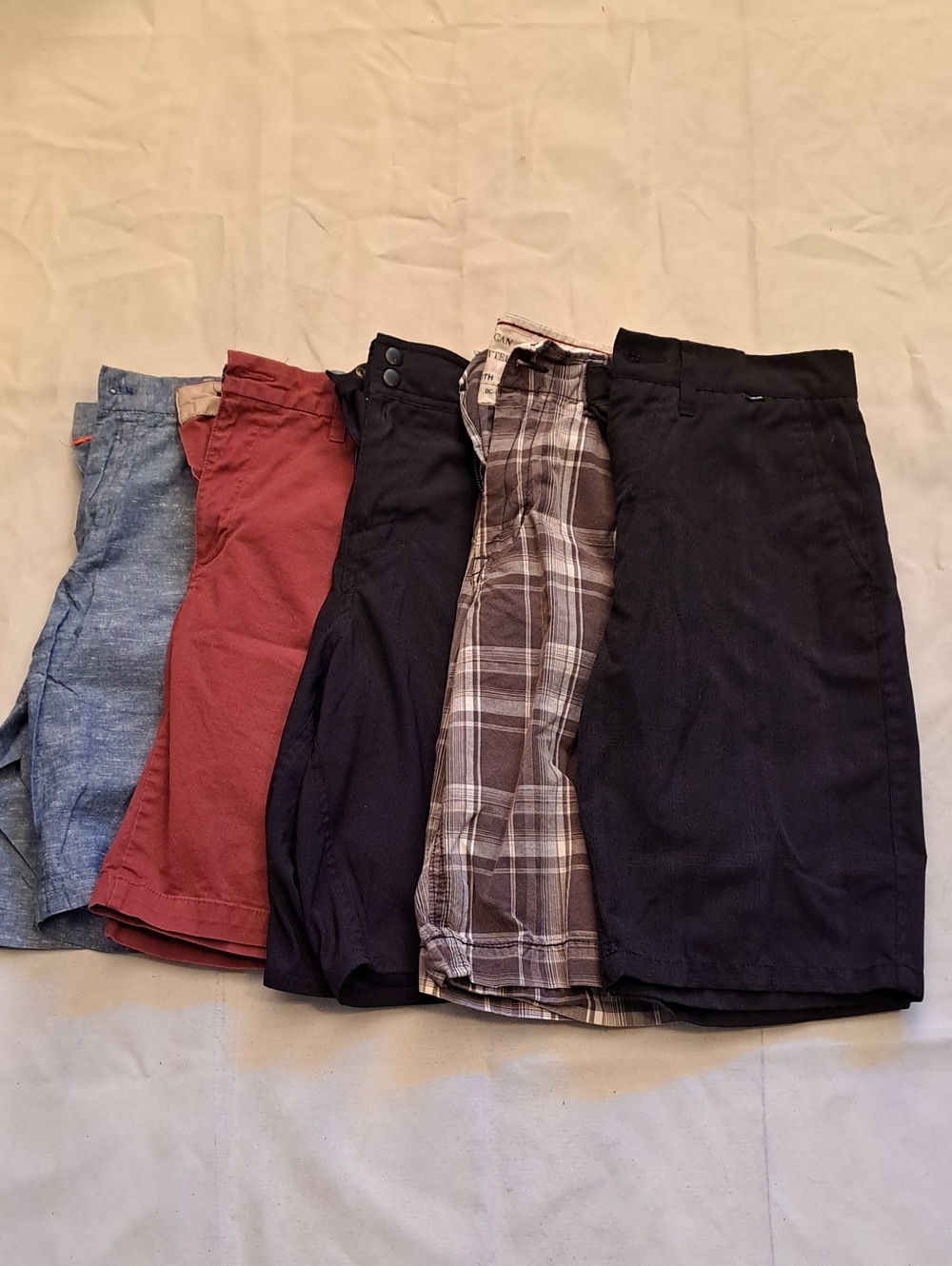Lot Of Mens Shorts, 5 Pairs